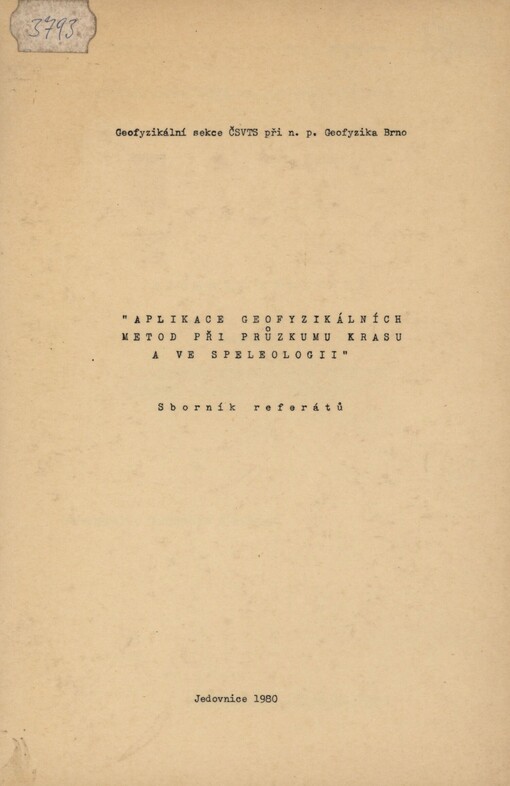 Sborník referátů semináře 