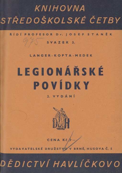 Legionářské povídky