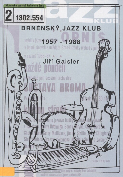 Jazz klub Brno 1957-1988