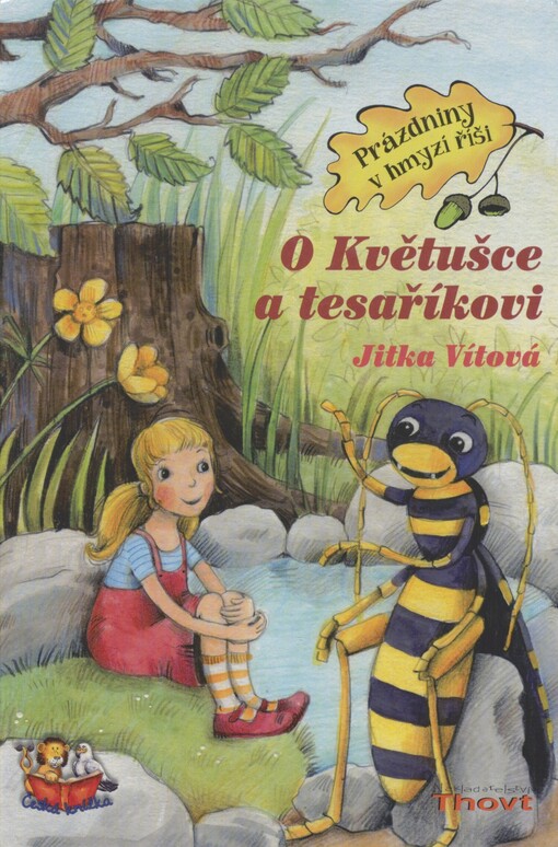 O Květušce a tesaříkovi