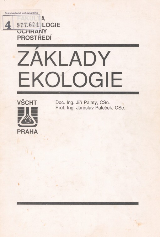 Základy ekologie