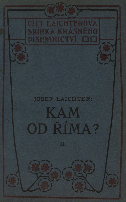 Kam od Říma? :román