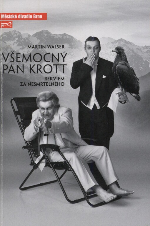 Martin Walser, Všemocný pan Krott: rekviem za nesmrtelného : česká premiéra 5. října 2013 : druhá inscenace šedesáté deváté sezóny 2013/2014 : Městské divadlo Brno, Činoherní scéna