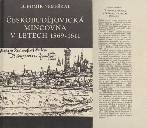 Českobudějovická mincovna v letech 1569-1611