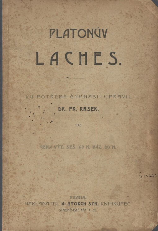 Platonův Laches