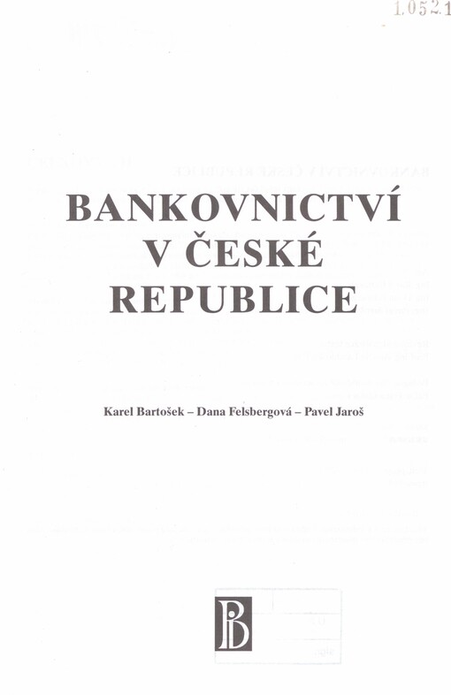 Bankovnictví v České republice