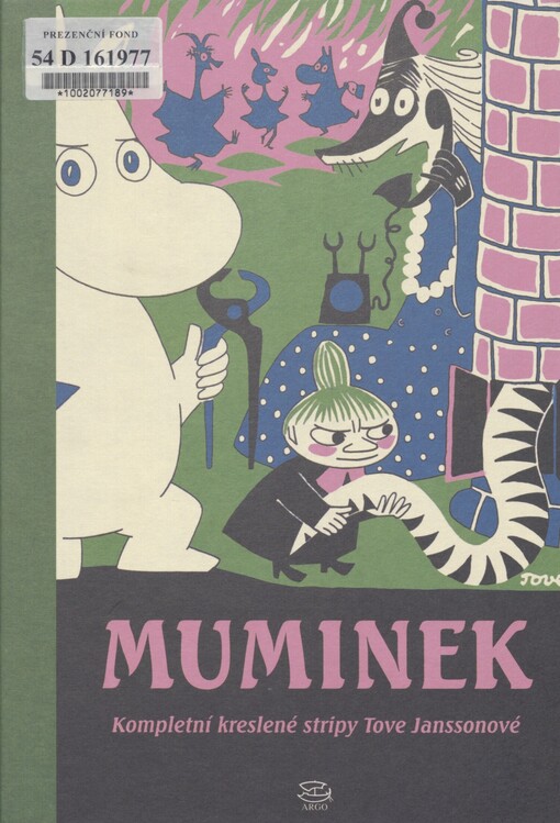 Muminek: kompletní kreslené stripy Tove Janssonové. [Svazek dva