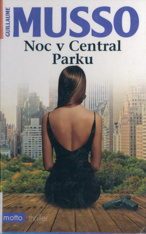 Noc v Central Parku