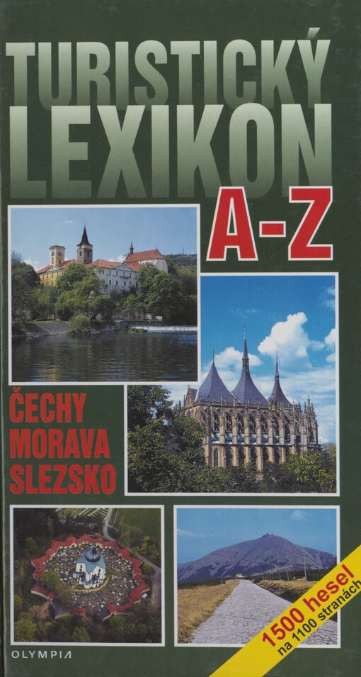 Turistický lexikon A-Z: Čechy, Morava, Slezsko