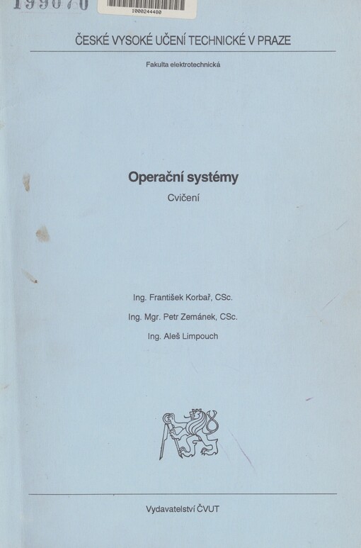 Operační systémy: cvičení
