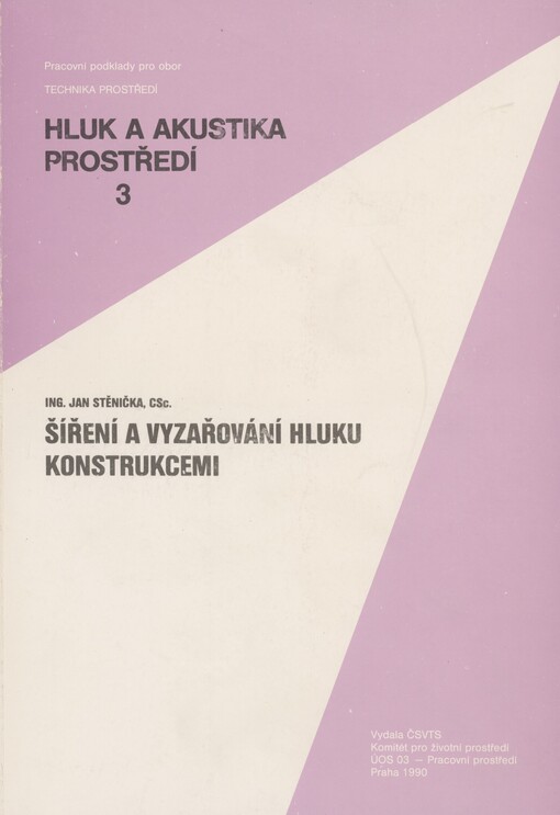 Šíření a vyzařování hluku konstrukcemi