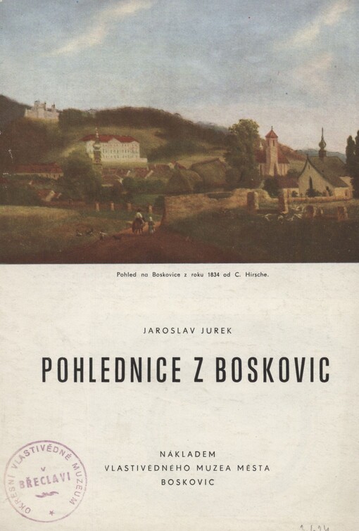 Pohlednice z Boskovic