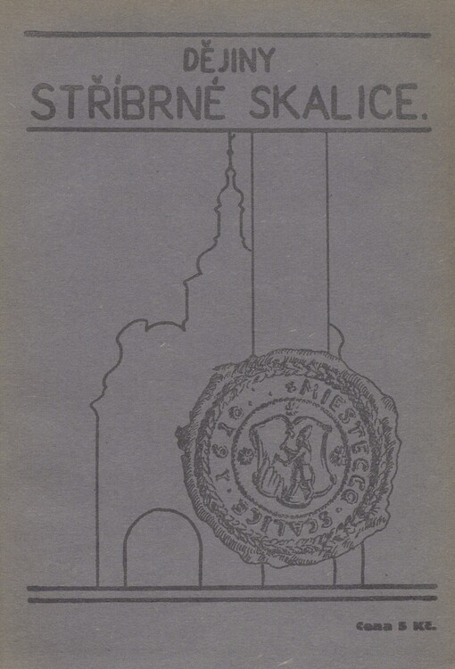 Dějiny Stříbrné Skalice