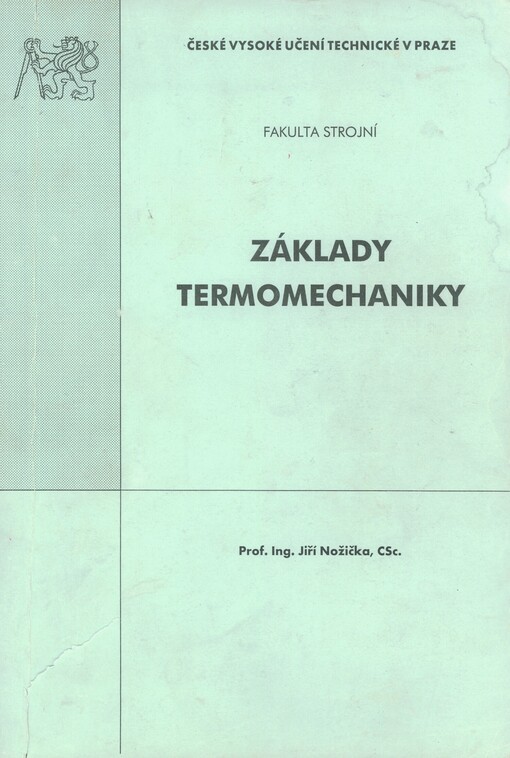 Základy termomechaniky
