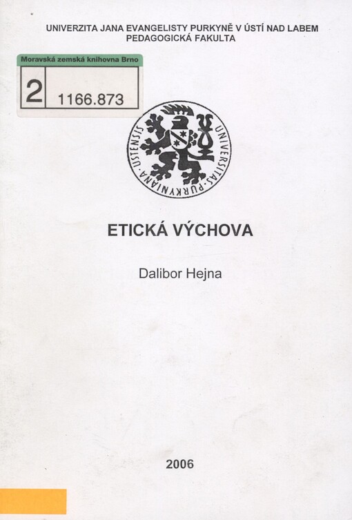 Etická výchova