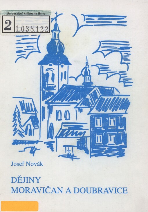 Dějiny Moravičan a Doubravice