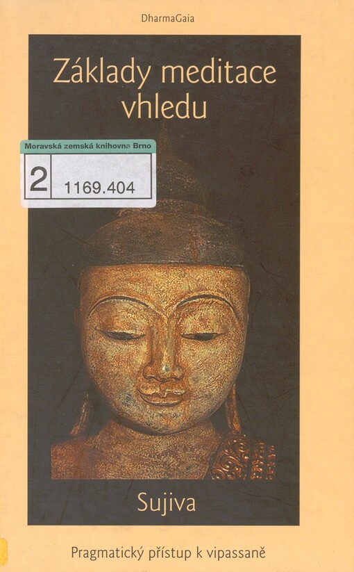 Základy meditace vhledu: pragmatický přístup k vipassaně