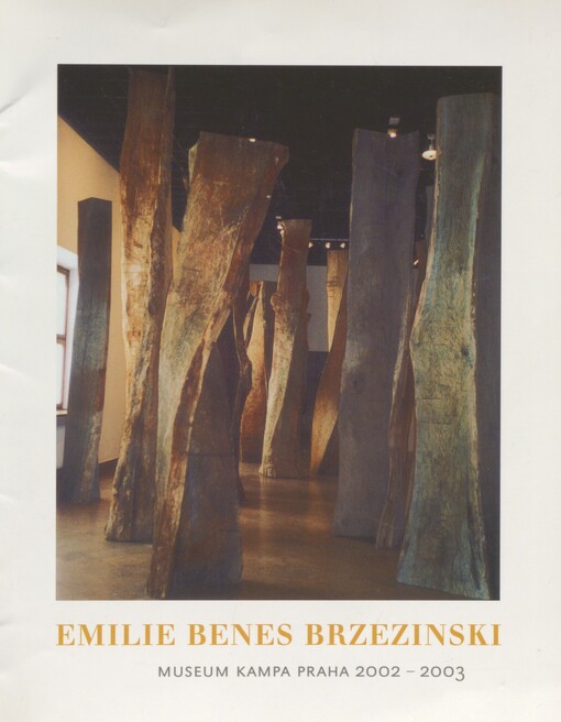 Emilie Benes Brzezinski: Dialog s dřevem, instalace 