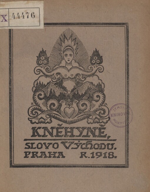 Kněhyně, slovo východu