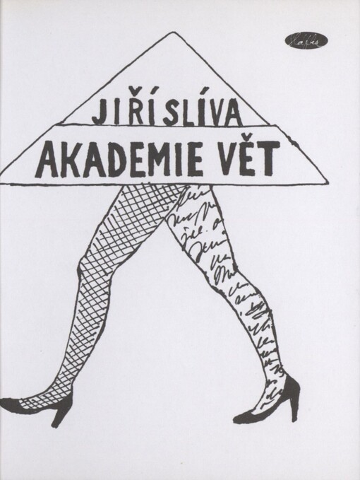 Akademie vět: 23 kreseb a 287 aforismů autora