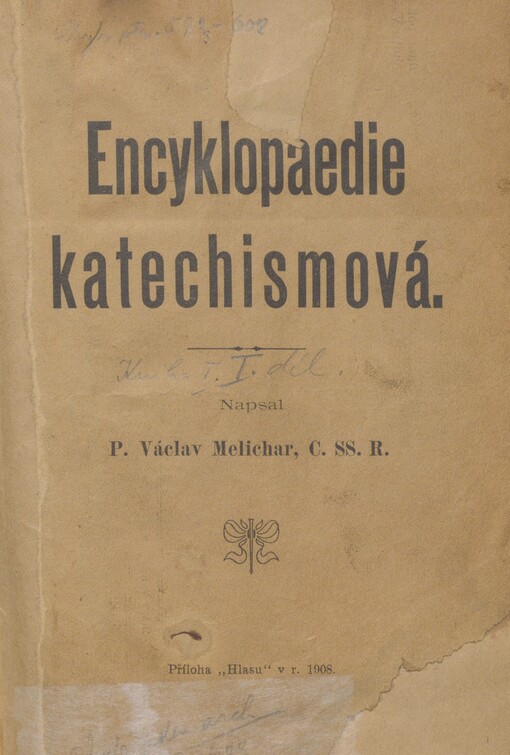 Encyklopaedie katechismová