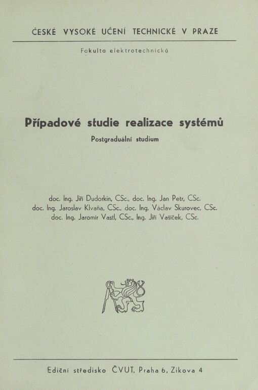 Případové studie realizace systémů: postgraduální studium