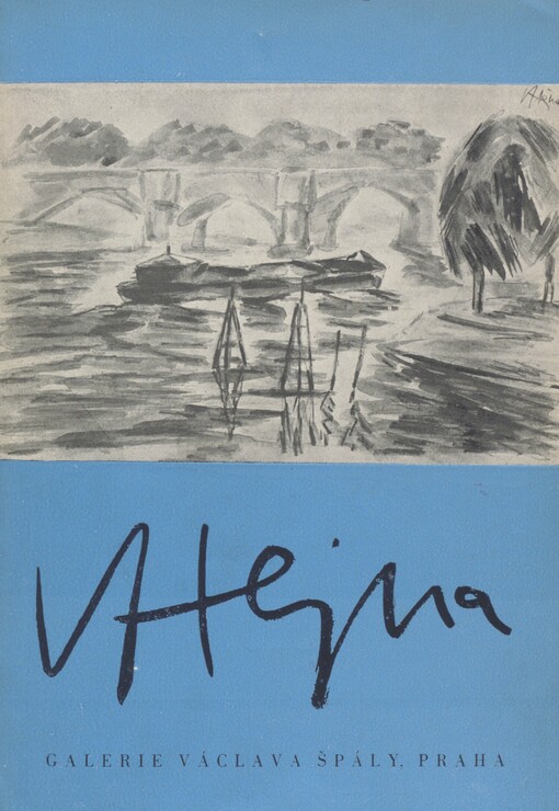 Václav Hejna: výběr z díla : katalog výstavy, Praha, od 26. června-20. července 1959
