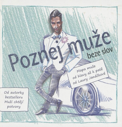 Poznej muže beze slov: mapa muže od hlavy až k patě