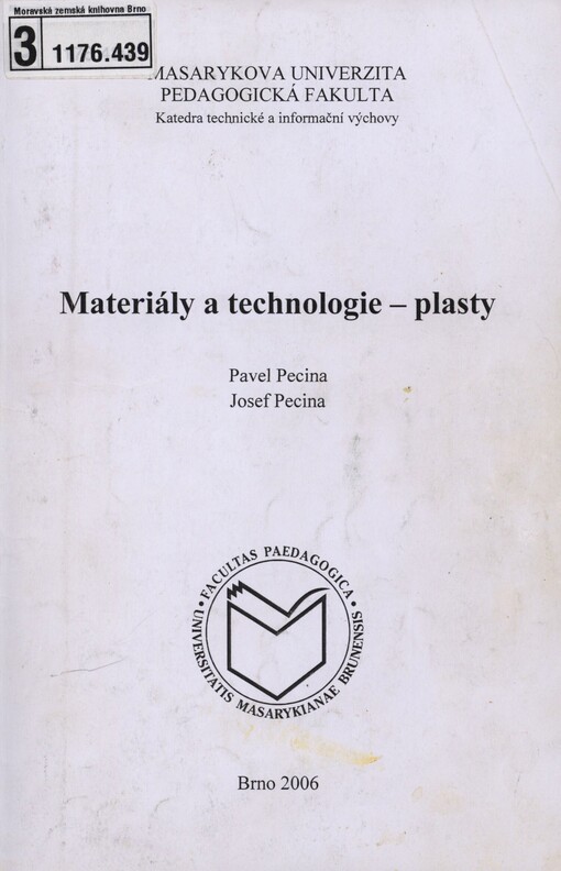 Materiály a technologie - plasty