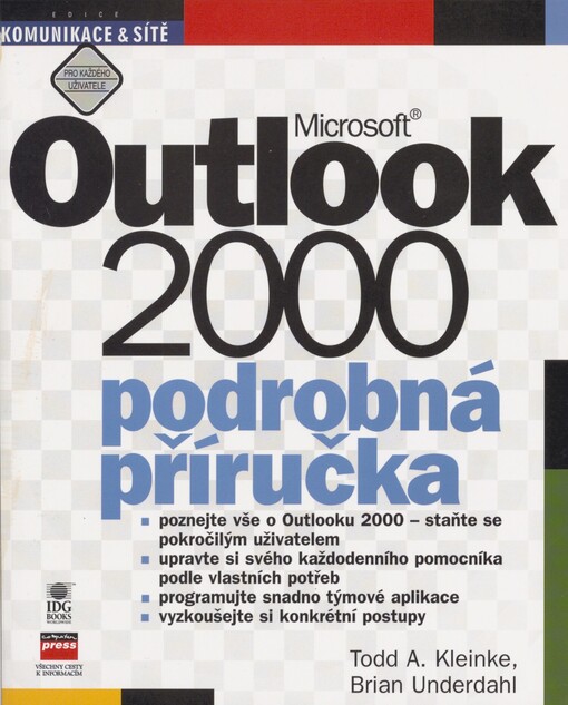 Microsoft Outlook 2000: podrobná příručka