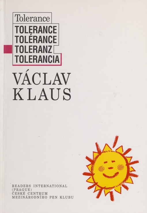 Tolerance =: Tolerance = Tolérance = Toleranz = Tolerancia