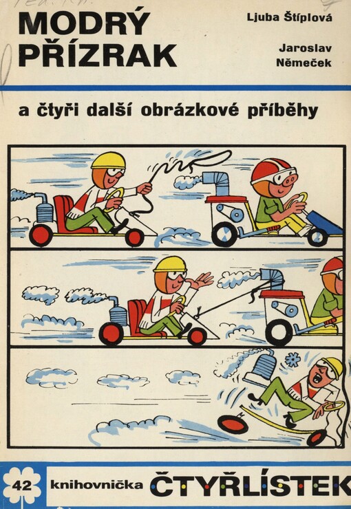 Modrý přízrak a čtyři další obrázkové příběhy