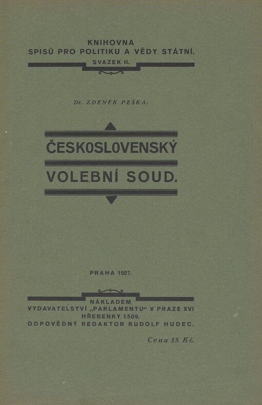 Československý volební soud