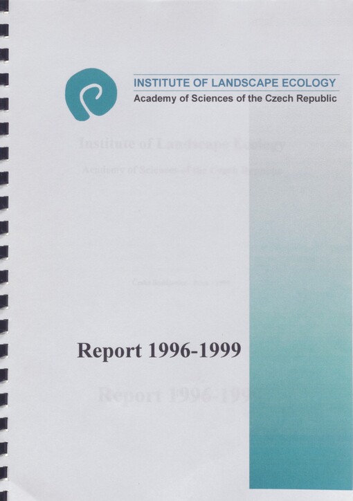 Report 1996-1999
