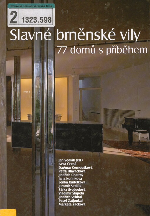 Slavné brněnské vily: 77 domů s příběhem
