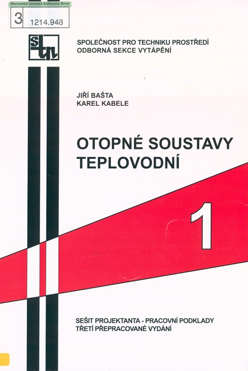Otopné soustavy teplovodní