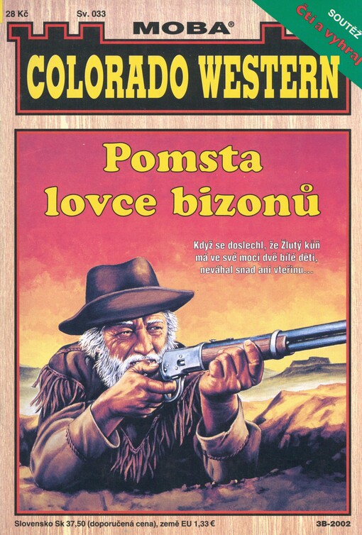 Pomsta lovce bizonů