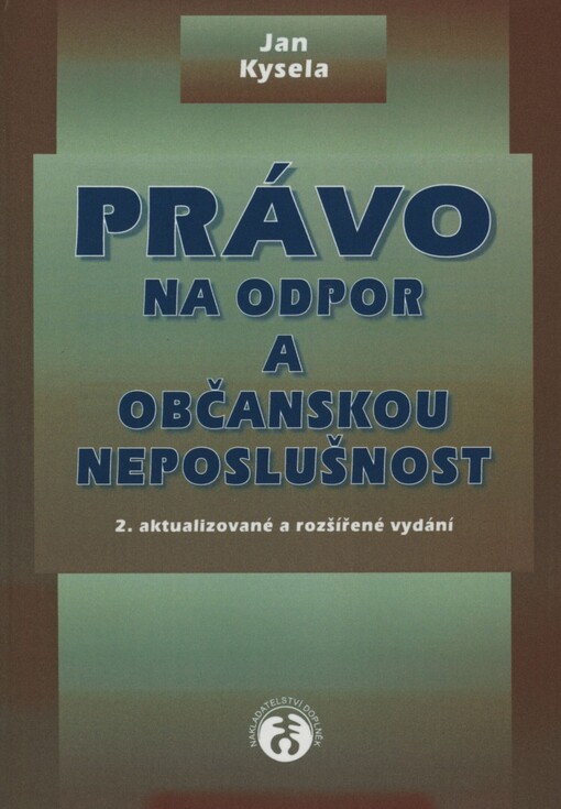 Právo na odpor a občanskou neposlušnost