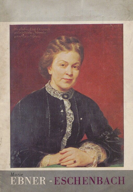 Marie Ebner-Eschenbach