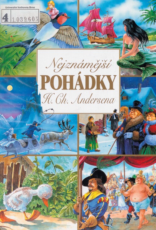 Nejznámější pohádky Hanse Christiana Andersena