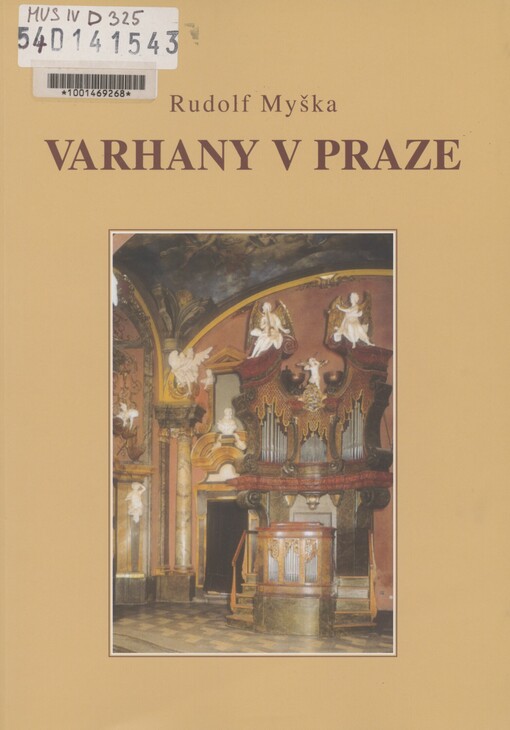 Varhany v Praze