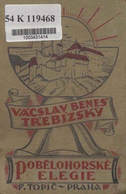 Pobělohorské elegie: historické povídky