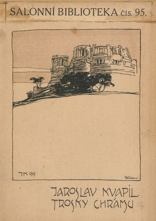 Trosky chrámu: verše i prosa : 1888-1899