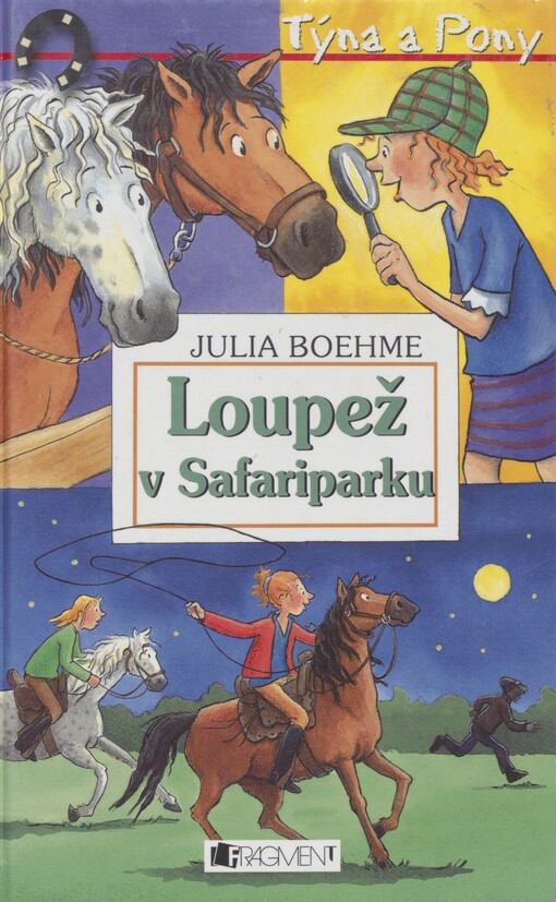 Loupež v Safariparku