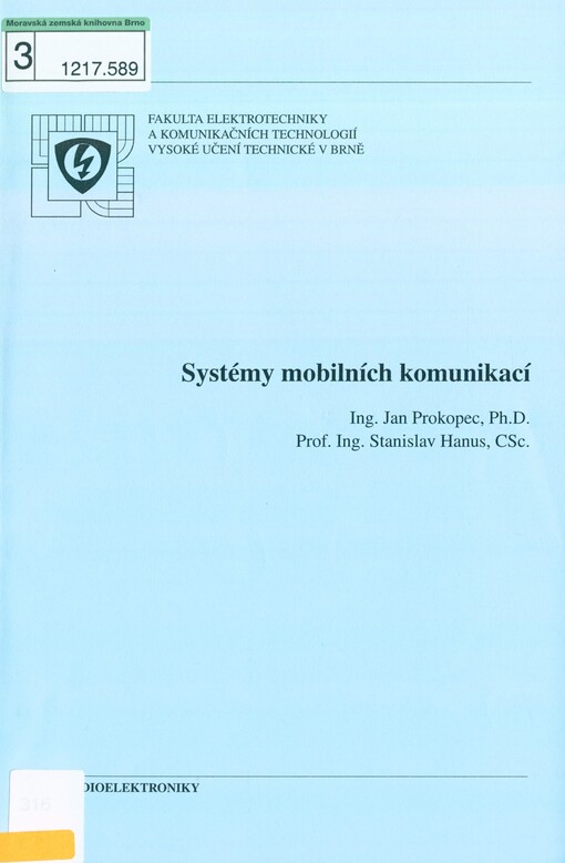 Systémy mobilních komunikací