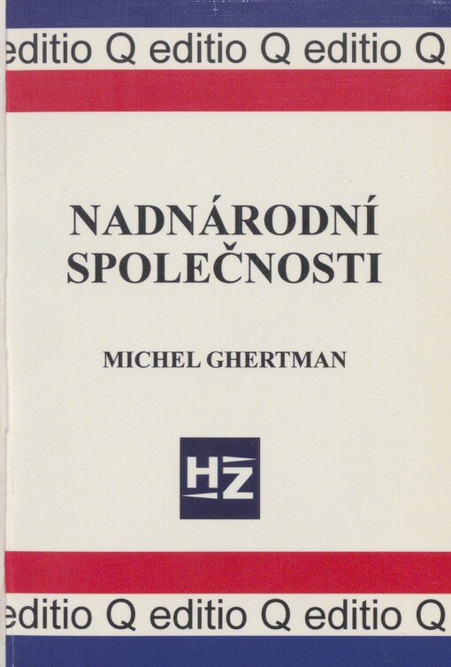Nadnárodní společnosti