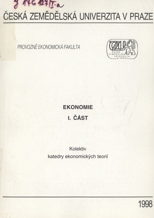 Ekonomie