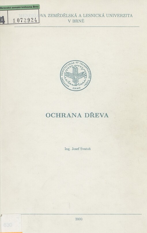 Ochrana dřeva