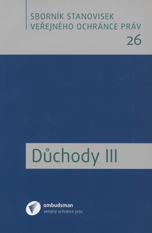 Důchody III