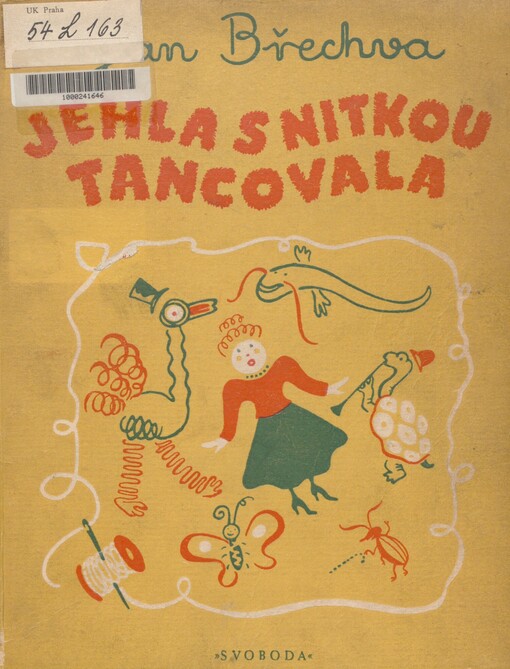 Jehla s nitkou tancovala